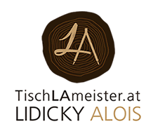 Logo TischLAmeister | Alois Lidicky